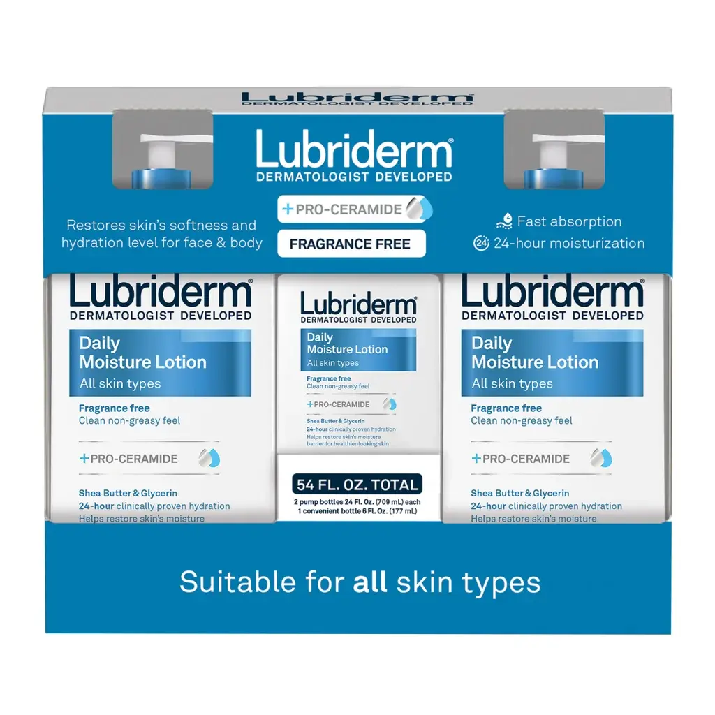 LUBRIDERM DAILY MOISTURE LOTION