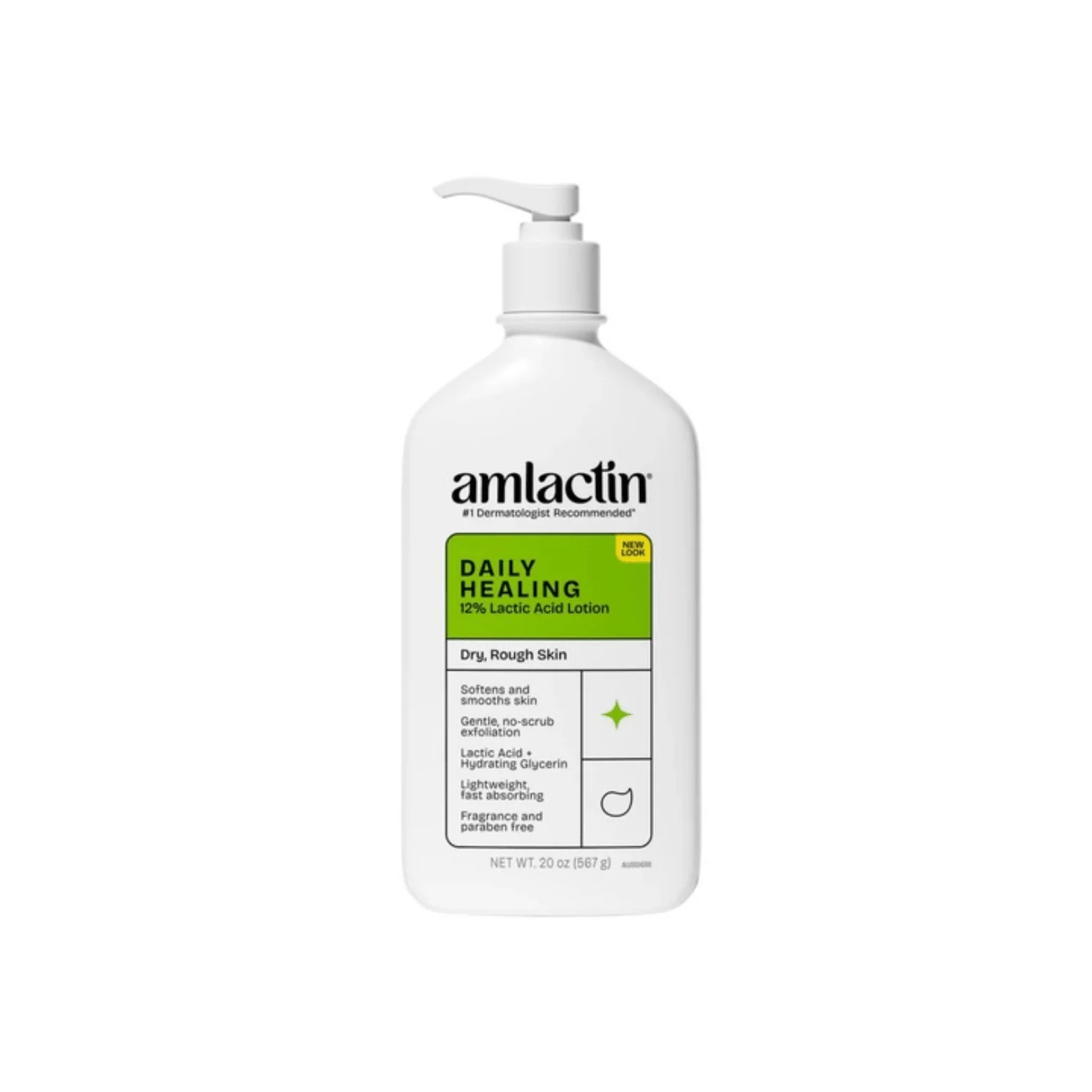 AMLACTIN DAILY HEALING 12% LACTIC ACID LOTION